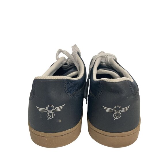 Creative Recreation Cesario LO CR4LO22 Mens Size 9.5 Navy Leather Sneakers shoes - Picture 4 of 8